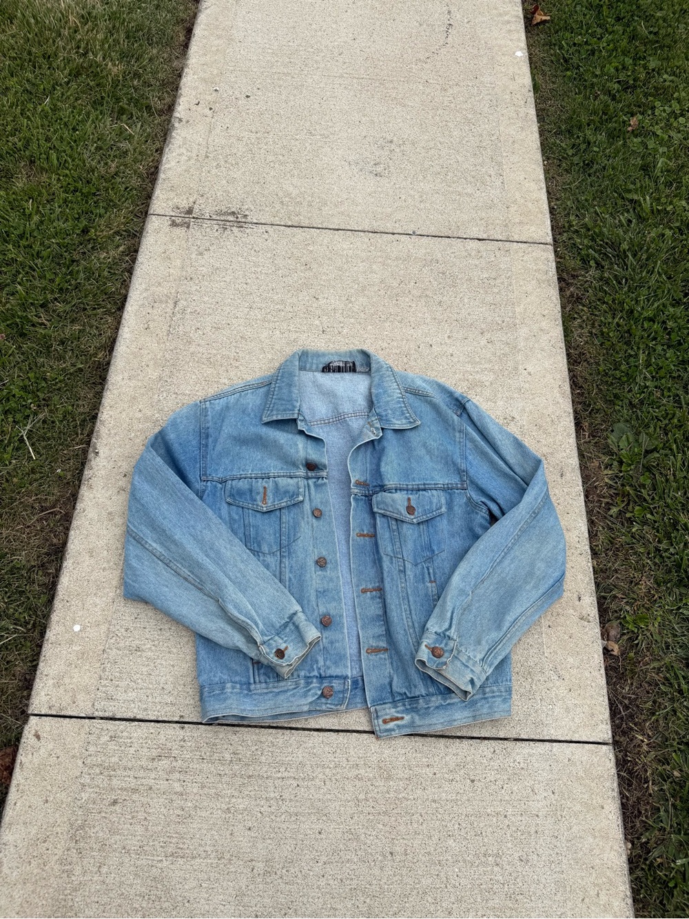 Vintage Generation One Denim Jacket